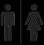 Toilettes séparées